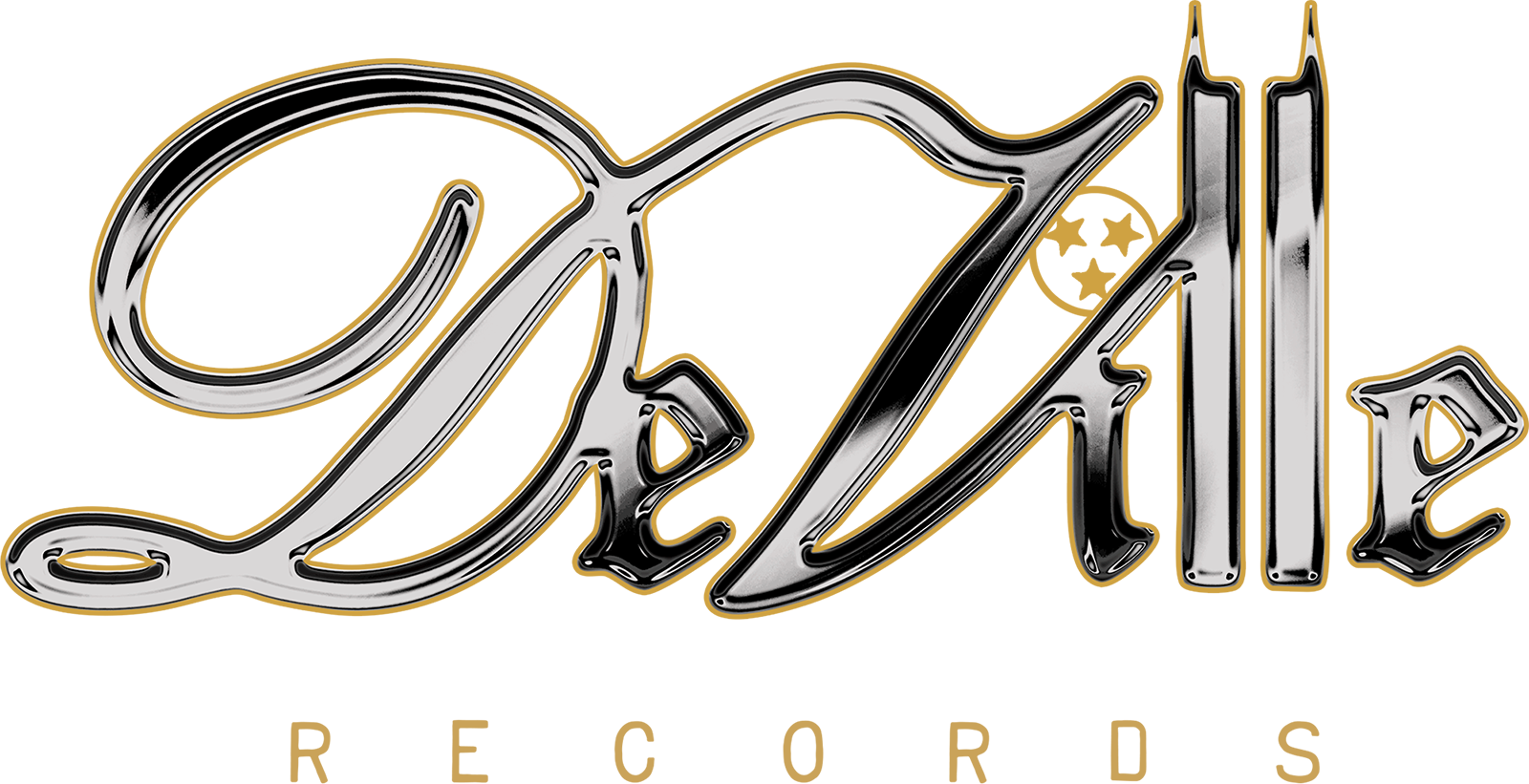 Deville Records logo
